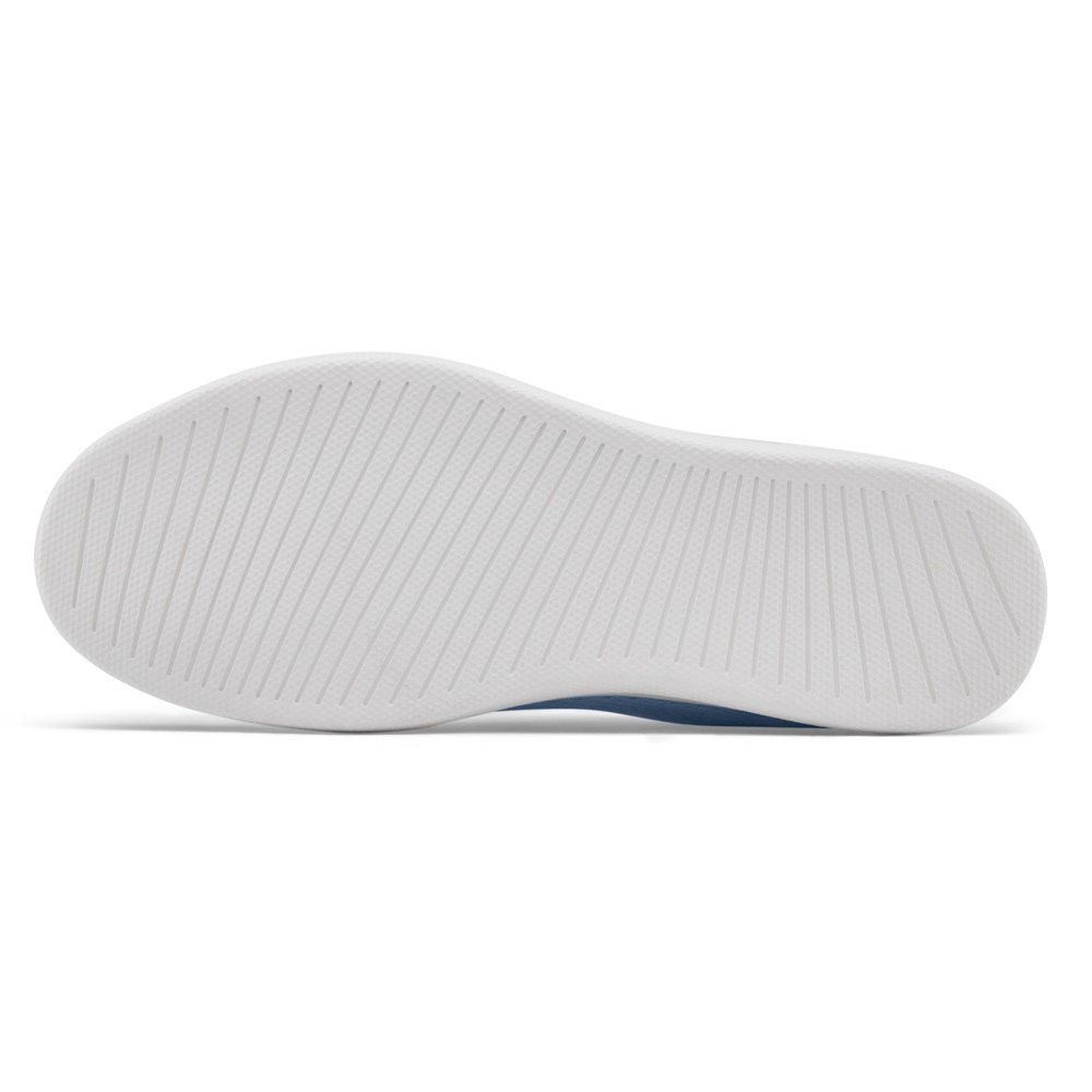 Allbirds Women\'s Slip-Ons Blue - Tree Loungers - 38245FPID